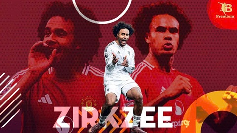 Joshua Zirkzee, vai trò mới cho hy vọng lội ngược dòng tại MU